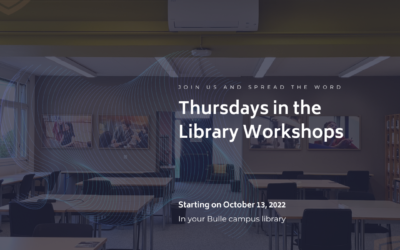 Thursdays in the Library workshops